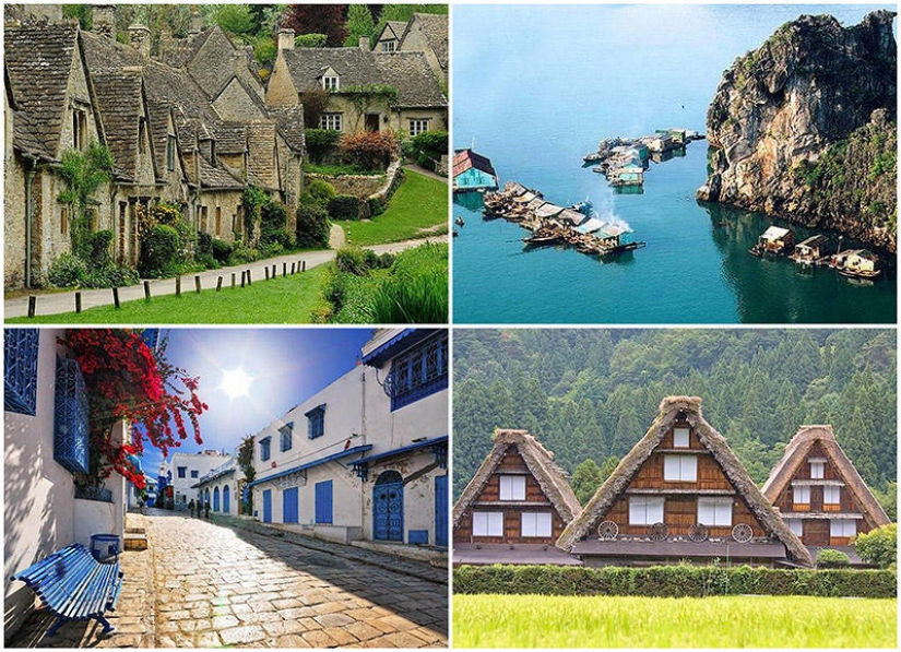 Los pueblos más bonitos