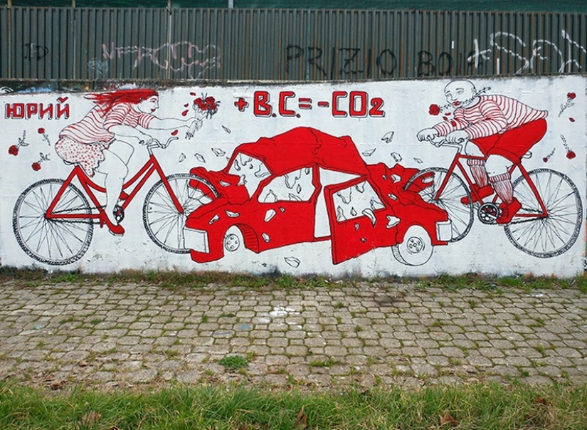 Los que hacen que el mundo sea más brillante van a Moscú