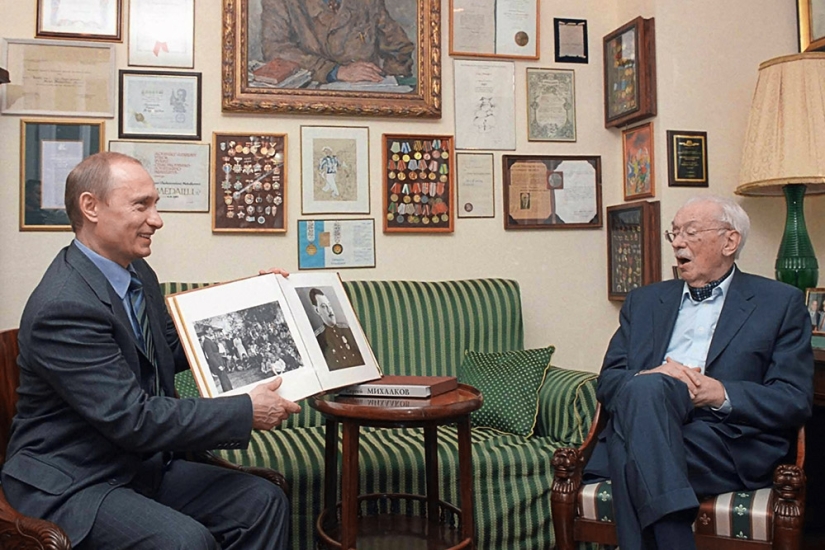 Los regalos de Putin