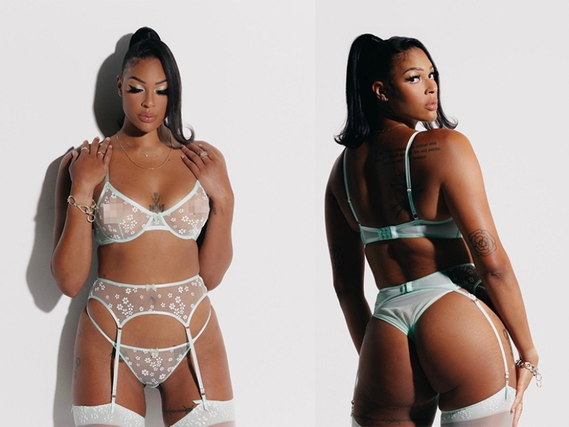 Los seis pies de jugador de baloncesto Elizabeth Kambic compartido instantáneas