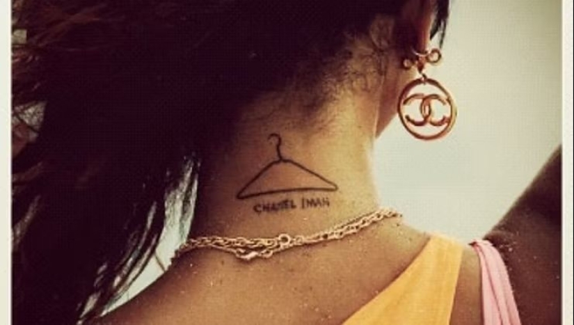 Los tatuajes de celebridades más extraños Los tatuajes de celebridades más extraños