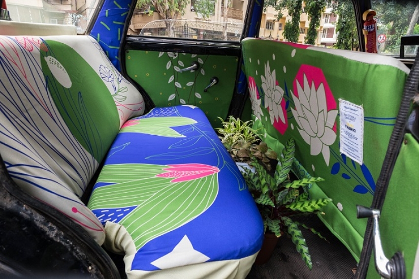 Los taxis más increíbles de Mumbai