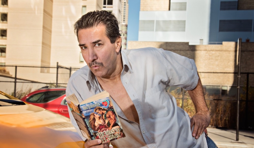 Los taxistas de Nueva York protagonizaron nuevamente el calendario anti-glamour