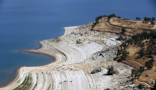 Los terribles efectos de una sequía en California Los terribles efectos de una sequía en California