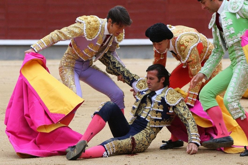 Los toros españoles obtienen una victoria histórica Los toros españoles obtienen una victoria histórica