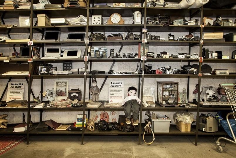 Lost and found in London