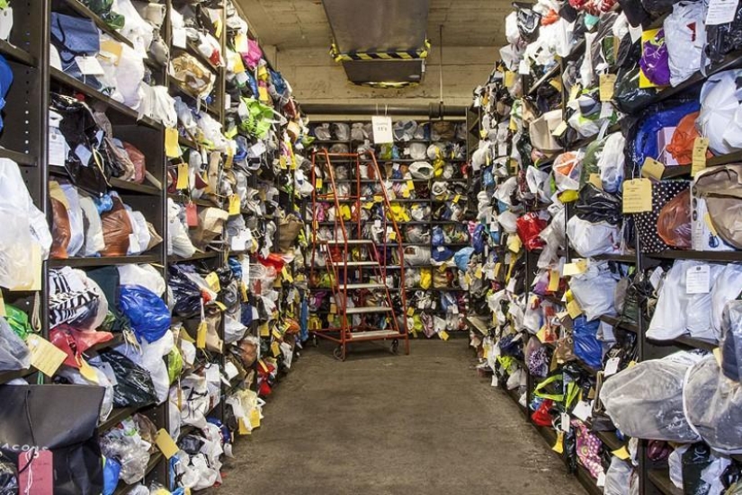 Lost and found in London