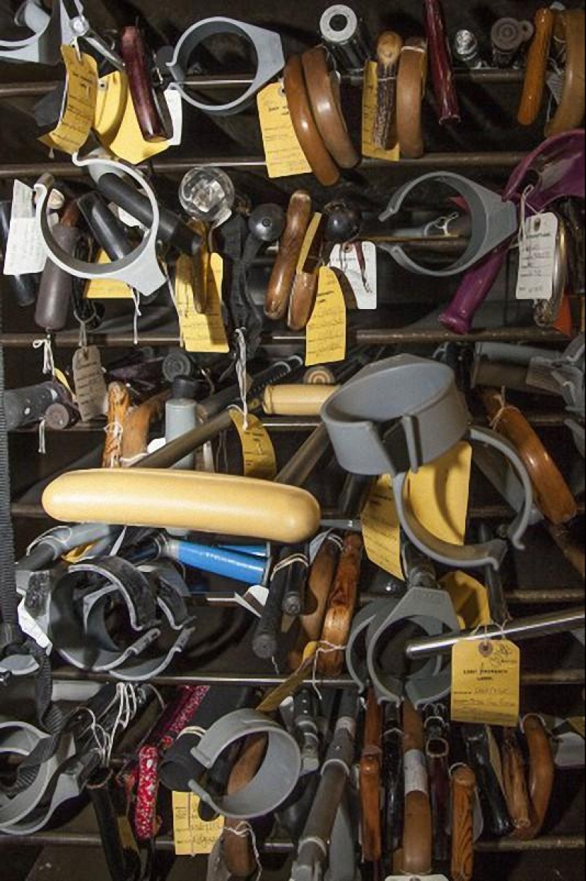 Lost and found in London