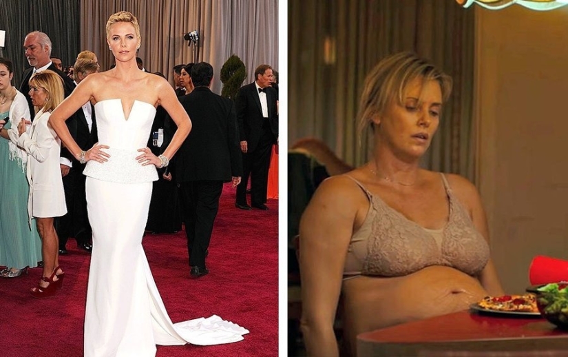 Lost the battle for the press and waist: 9 ever-growing and losing weight stars