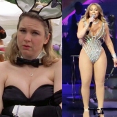 Lost the battle for the press and waist: 9 ever-growing and losing weight stars