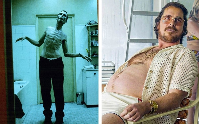 Lost the battle for the press and waist: 9 ever-growing and losing weight stars