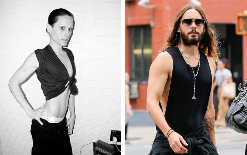 Lost the battle for the press and waist: 9 ever-growing and losing weight stars