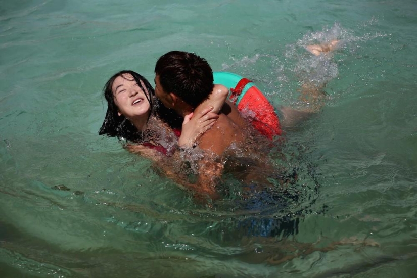 Lotus in the Xiangshawan Desert Lotus in the Xiangshawan Desert