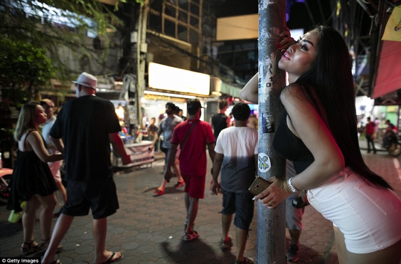 Love by calculation: a night in Thailand's red light district