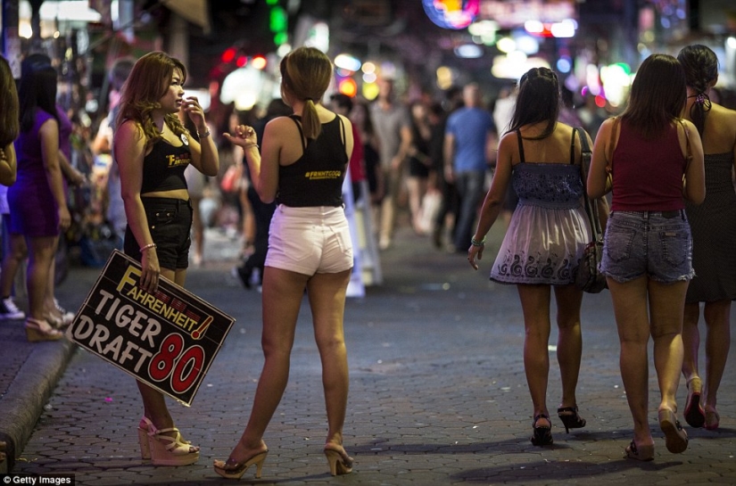 Love by calculation: a night in Thailand's red light district
