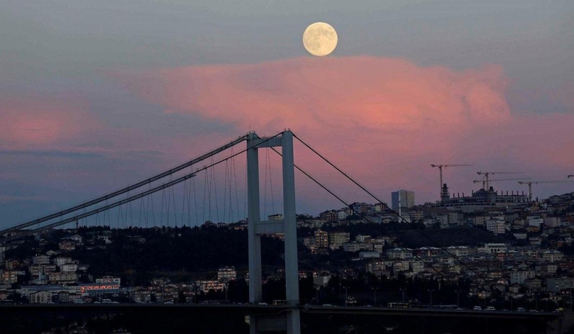 Última superluna de este año Última superluna de este año