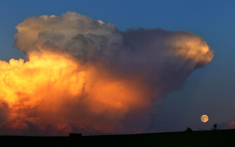 Última superluna de este año Última superluna de este año