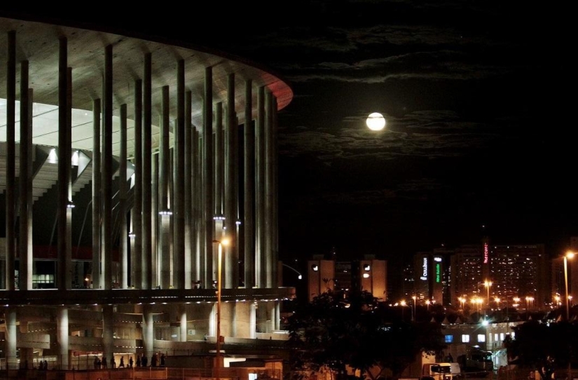 Última superluna de este año Última superluna de este año