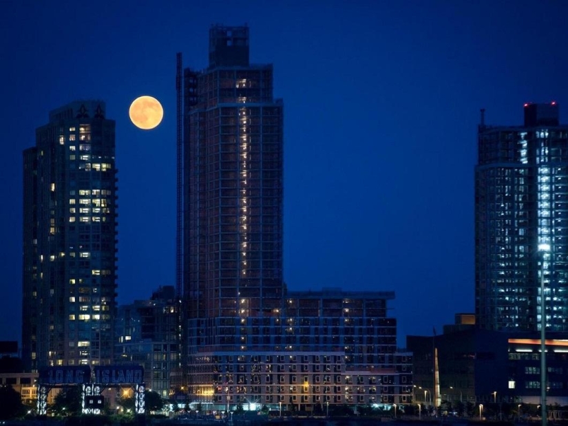 Última superluna de este año Última superluna de este año