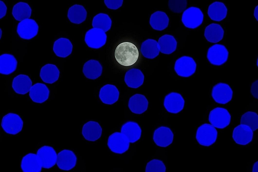 Última superluna de este año Última superluna de este año