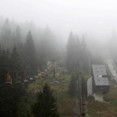 Lugares abandonados de gloria olímpica en Sarajevo