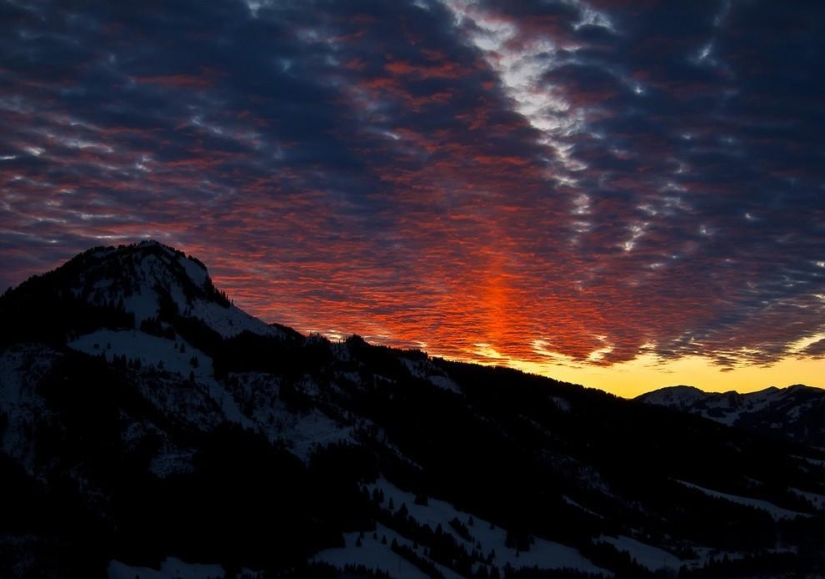 Lugares que son aún más hermosos en invierno