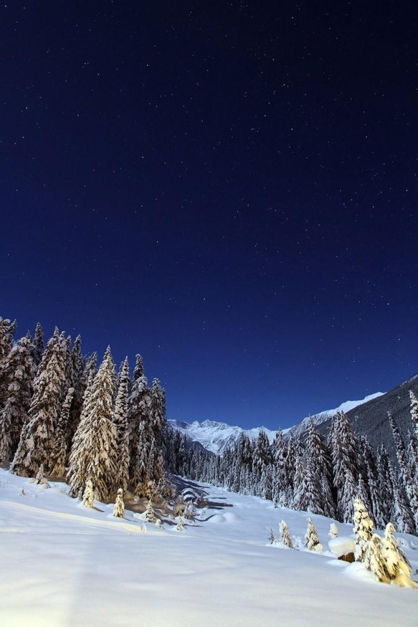 Lugares que son aún más hermosos en invierno
