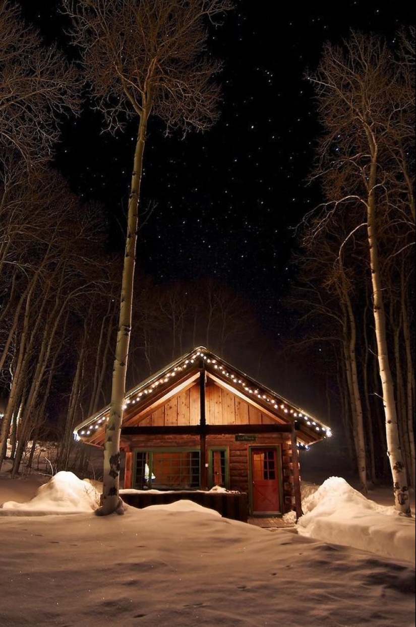 Lugares que son aún más hermosos en invierno