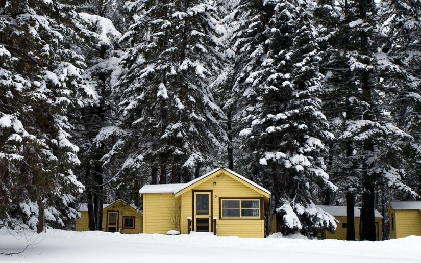 Lugares que son aún más hermosos en invierno