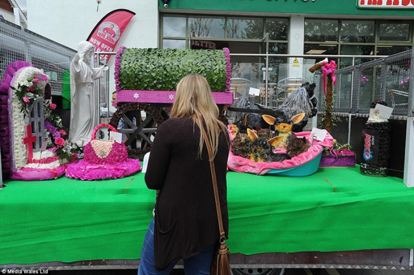 Luxurious funeral of the English Gypsy Queen Luxurious funeral of the English Gypsy Queen