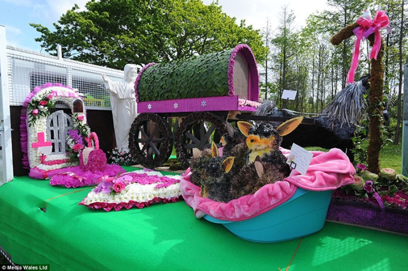 Luxurious funeral of the English Gypsy Queen Luxurious funeral of the English Gypsy Queen