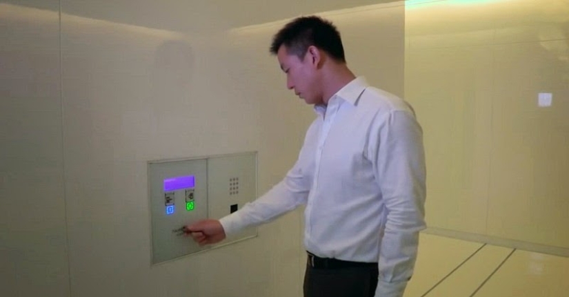 Luxury apartments in Singapore with private garage