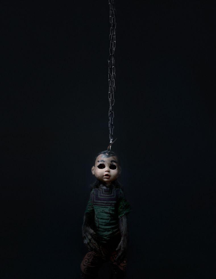 Macaques in masks - an eerie sight Macaques in masks - an eerie sight