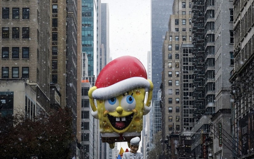 Macy's Thanksgiving Day Parade in New York