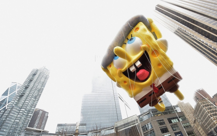 Macy's Thanksgiving Day Parade in New York