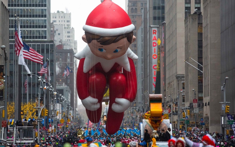 Macy's Thanksgiving Day Parade in New York
