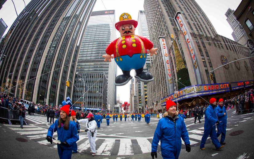 Macy's Thanksgiving Day Parade in New York