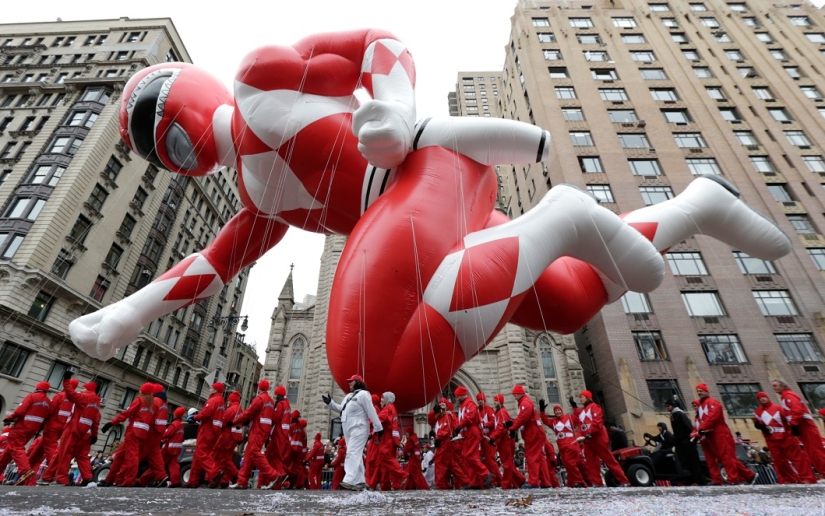 Macy's Thanksgiving Day Parade in New York
