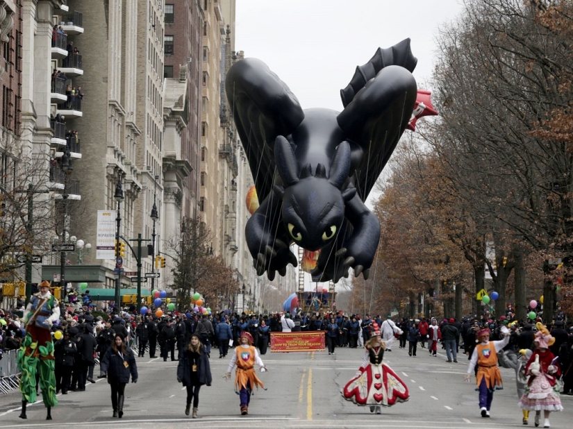 Macy's Thanksgiving Day Parade in New York