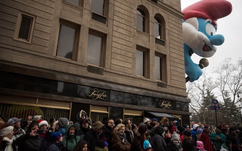 Macy's Thanksgiving Day Parade in New York