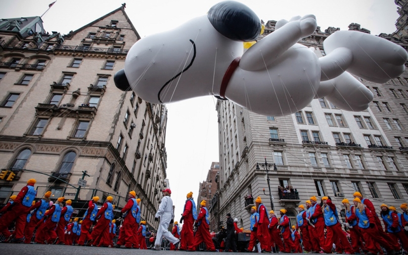 Macy's Thanksgiving Day Parade in New York