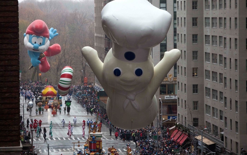 Macy's Thanksgiving Day Parade in New York