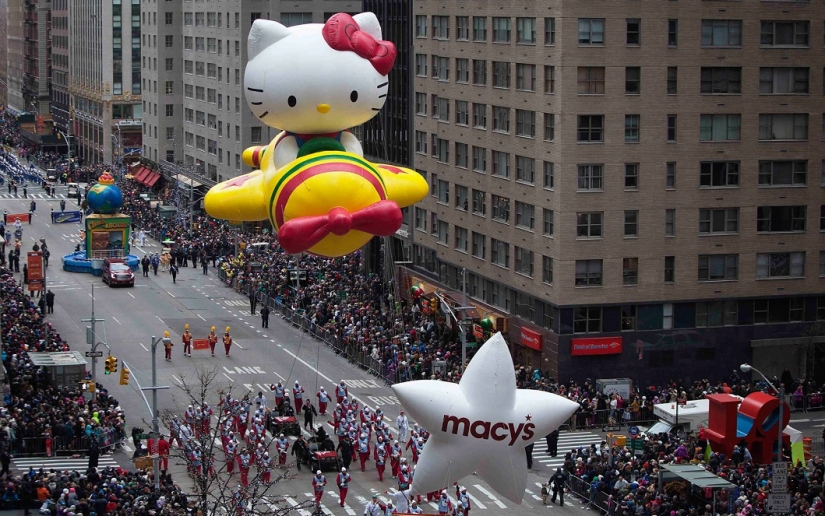 Macy's Thanksgiving Day Parade in New York