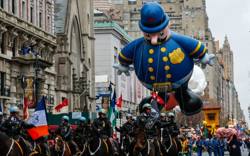 Macy's Thanksgiving Day Parade in New York