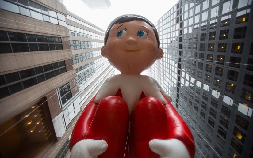 Macy's Thanksgiving Day Parade in New York