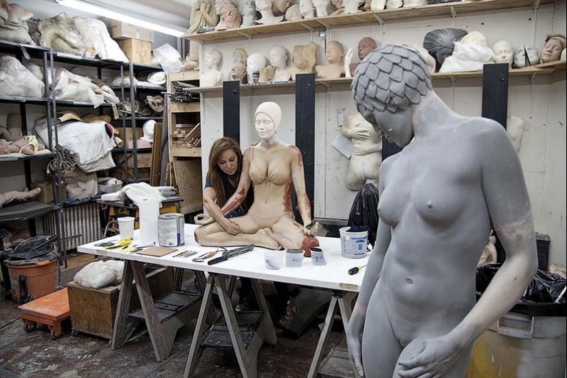 Madame Tussauds never dreamed Madame Tussauds never dreamed