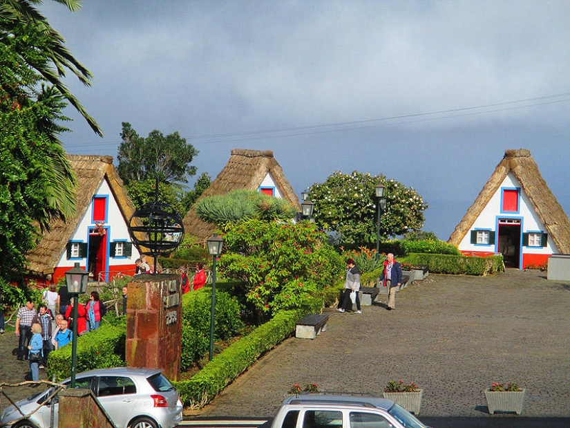 Madeira. Caminar de Santana a Funchal Madeira. Caminar de Santana a Funchal