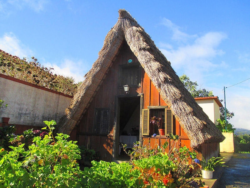 Madeira. Caminar de Santana a Funchal Madeira. Caminar de Santana a Funchal