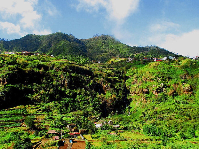 Madeira. Caminar de Santana a Funchal Madeira. Caminar de Santana a Funchal