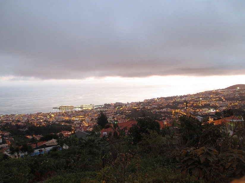 Madeira. Walk from Santana to Funchal Madeira. Walk from Santana to Funchal
